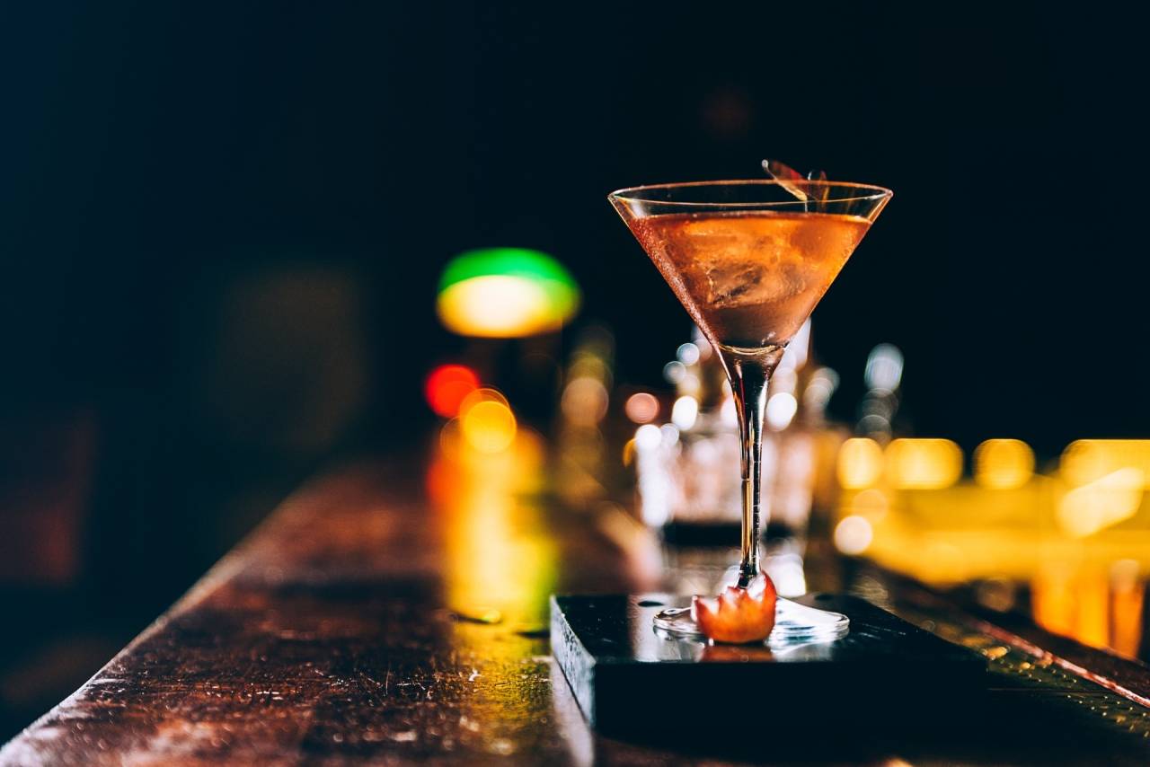 Bar ubiの外観
