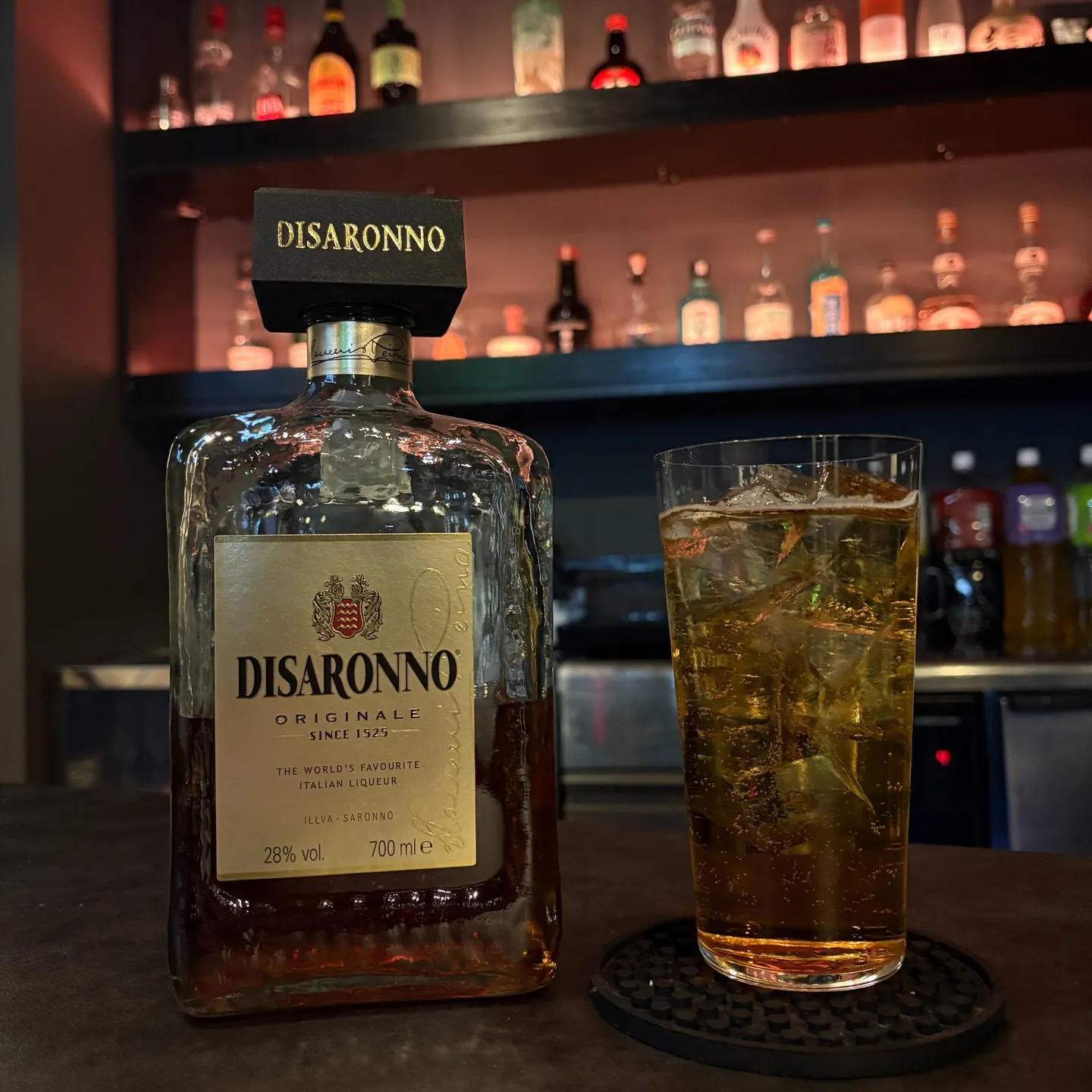 こんばんは🍹Barubiです！今夜は少し珍しいアーモンドのお...