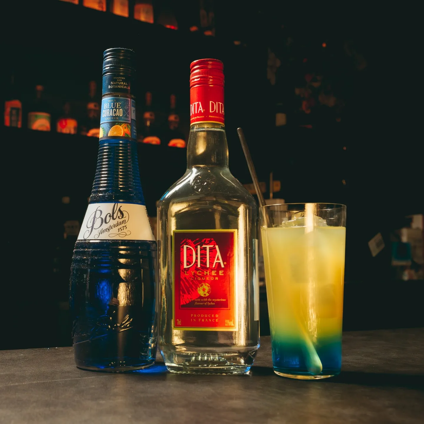 こんばんは✨Bar ubiへようこそ！今日は特別なカクテルを...