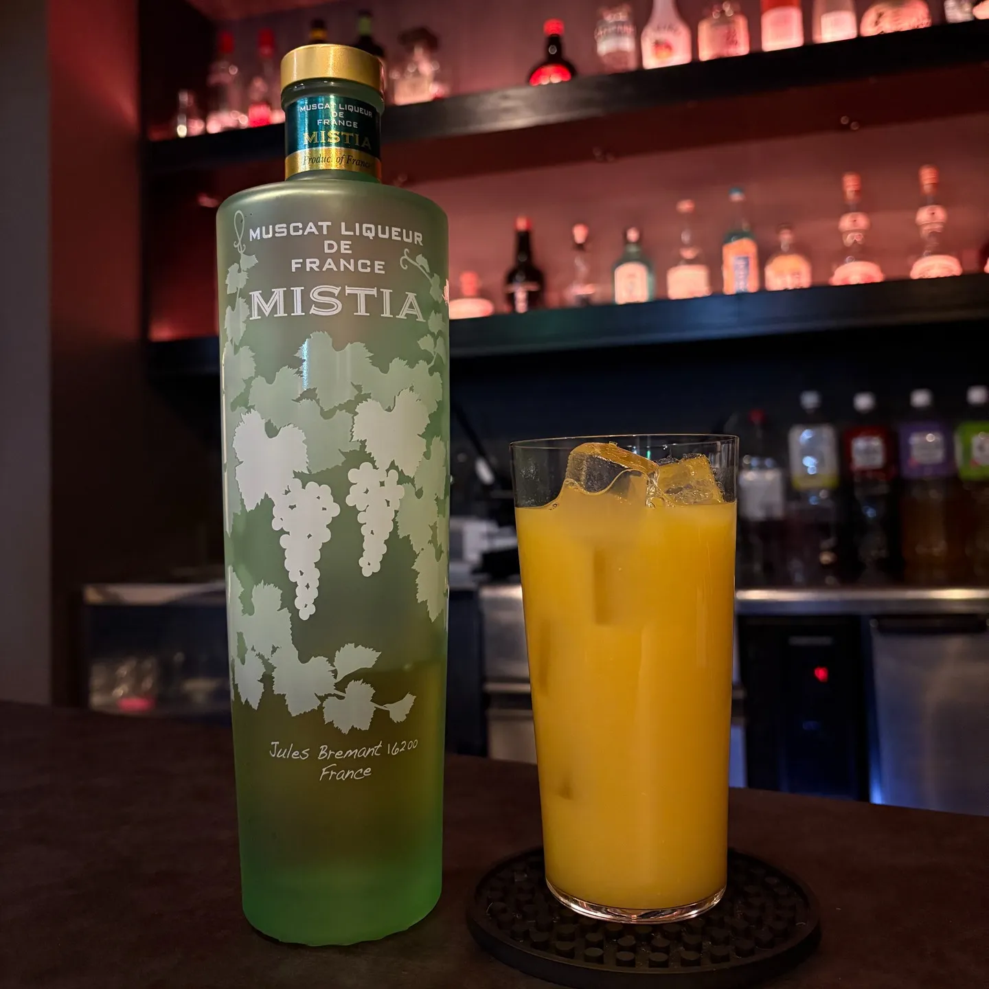 こんばんは🌙 Bar ubiです🍸✨ 今日は特製カクテルのご...