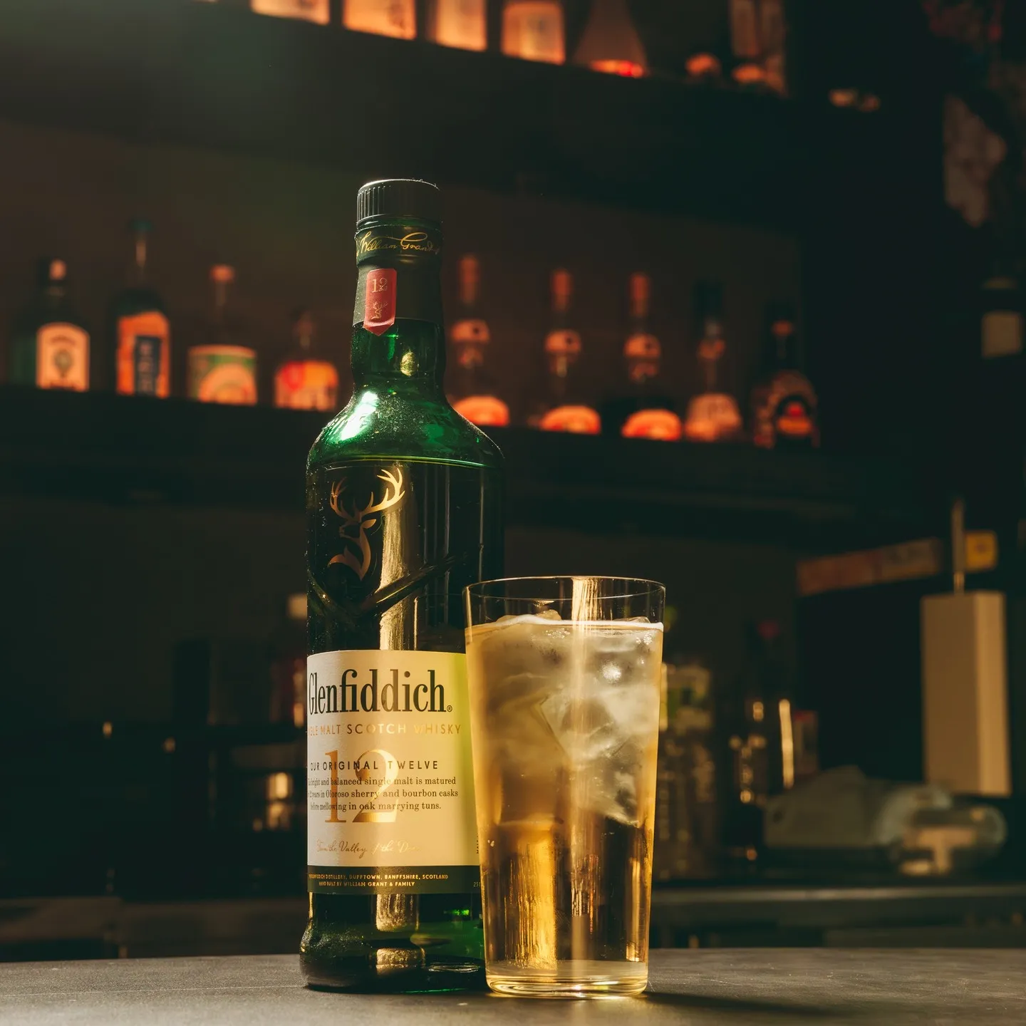 こんばんは🌙 Bar ubiです🍸 本日はスモーキーなウィス...