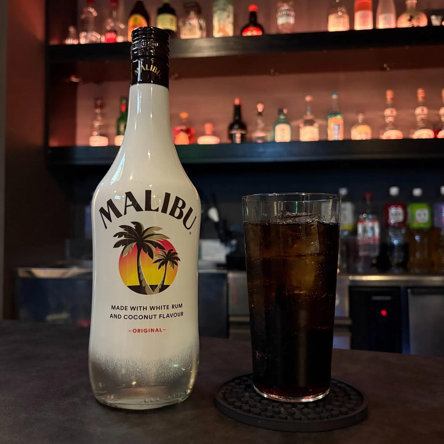 こんばんは🌙Bar ubiです！本日も営業中🍹✨暑さにぴった...