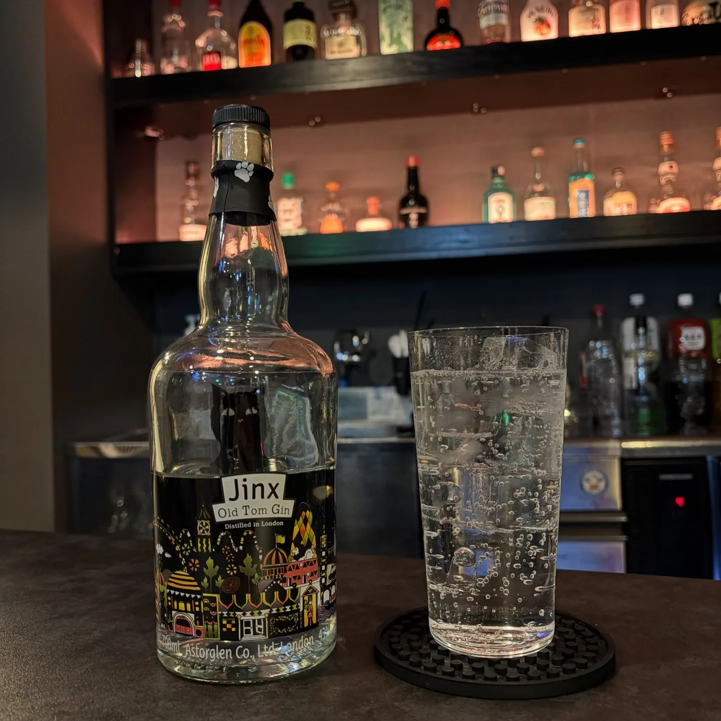 こんばんは🌙Bar ubiです🍹✨ 今夜は特別な夜にしません...